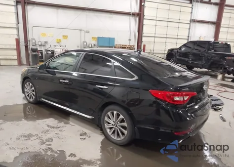 2015 Hyundai Sonata Sport из США, поврежденный, VIN 5NPE34AFXFH215985